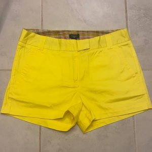 J Crew Favorite Fit Shorts